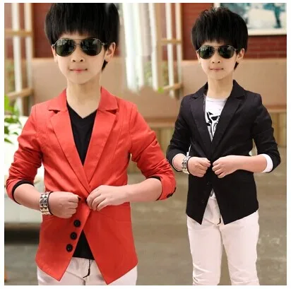 Baby Boys Suits Costume for Boy 2019 Autumn Single Breasted Kids Blazers Boy Suit Formal Wedding Wear Cotton Children Clothing