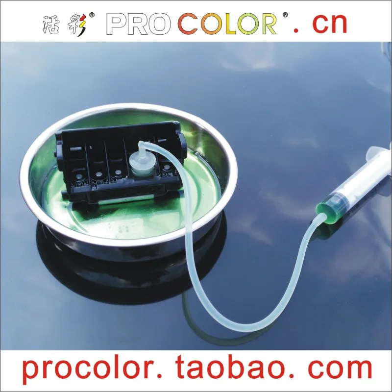 Printhead QY6-0073 Dye ink cleaning liquid clean Fluid tool For Canon ip3600 MP540 MP620 ip3680 MP558 MP568 MX868 MX878 MG5180