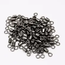 Fishing Swivel Connectors Pack 50 #6