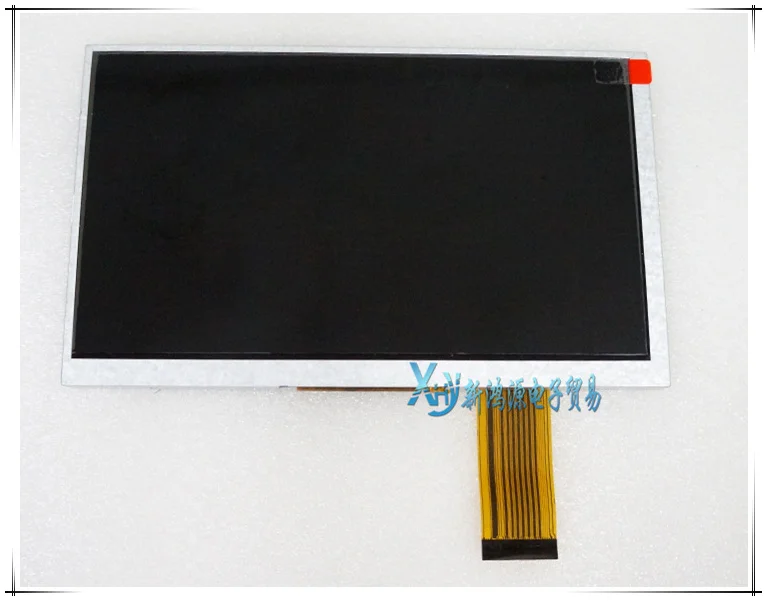 7 inch screen curved cable 40PIN HD TPV-070HH-40P LCD Displays