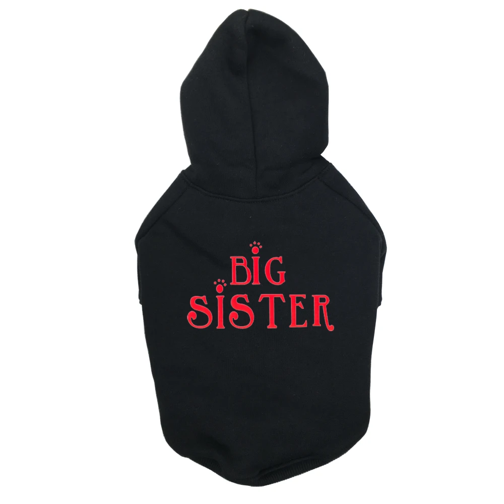 GROTE ZUS Gedrukt Huisdier Puppy Hondenkleding Hoodies Truien Trainingspakken voor Chihuahua Theekopje Zorg of Grote Honden