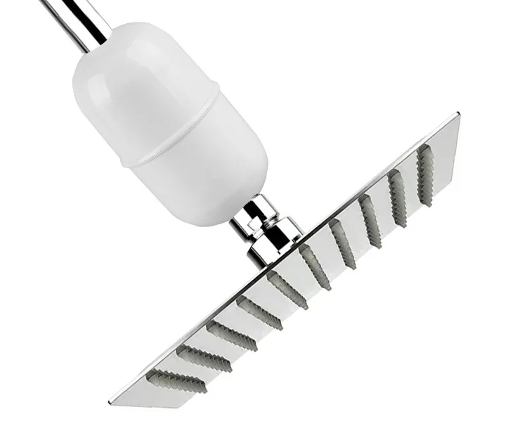 Hautpflege bad dusche filter/dusche SPA purifier/bad dusche kopf/bad Filter mit carbon & KDF zu wippe off chemische & schwermetalle