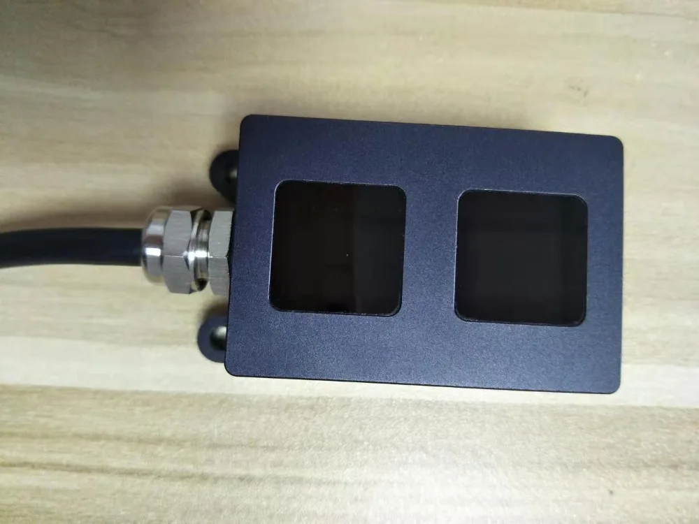 Hypersen-Lidar de estado sólido à prova d'água, módulo sensor, 3D para AGV e SLAM para evitar obstáculos, IP67 TOF, 12 m, HPS-3D160