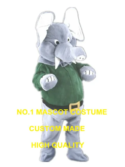 

Daddy Elephant Mascot Costume adult size high quality cartoon grey elephant theme anime cosplay costumes carnival fancy 2973