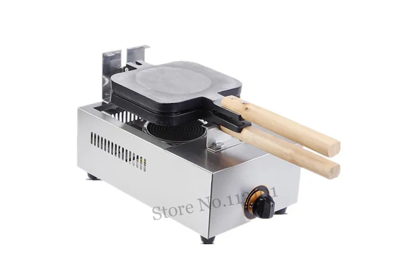 Hot Dog Waffle Machine Hotdog Maker Kitchen Appliance Gas Type Sausage Cake Waffle Baker