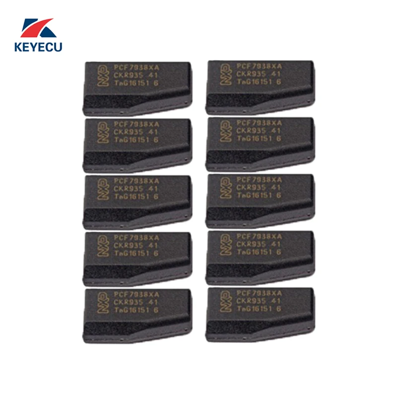 KEYECU Car Key Chip High Quality PCF7938XA ID47 PCF7938 7938XA 7938 G Chip Car Key Transponder Chip For Honda 2014 For Hyundai