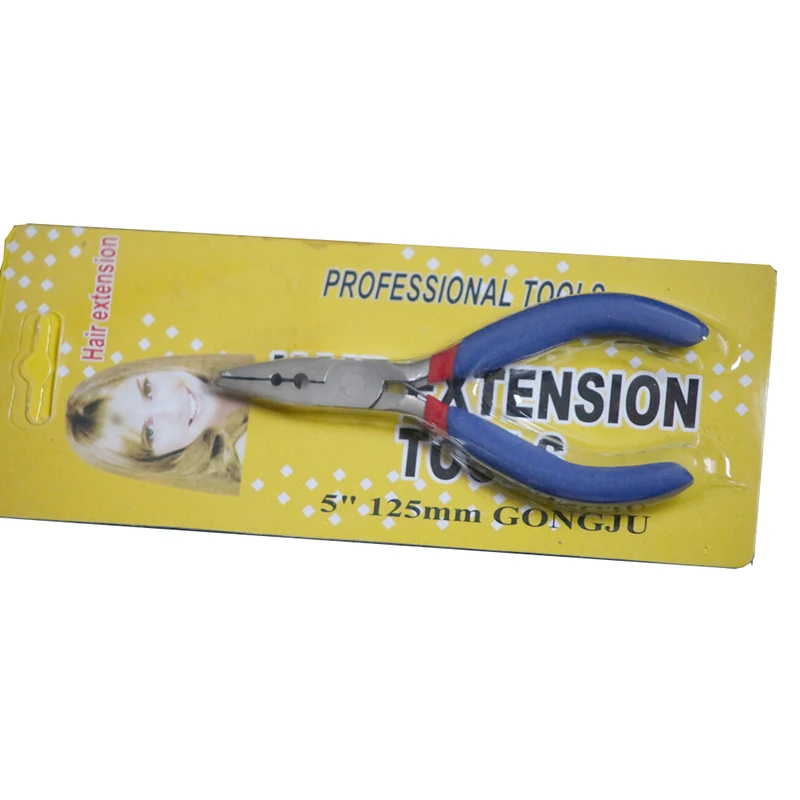 

Heat Fusion Glue Keratin Bonding / Micro Rings Removal Pliers for Hair Extensions hair extension plier