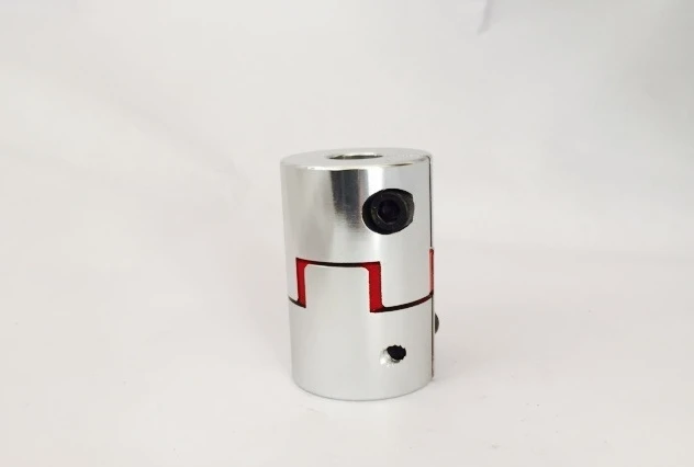 قارنة عمود اقتران D25L30, 6.35x10 مللي متر CNC فك مرن العنكبوت البرقوق