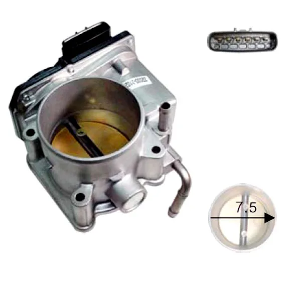 free shipping   Throttle body Suitable For Toyotaat  Lexus Air Damper Restrictor Brand Used  [WX27]