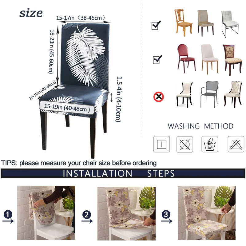Thumbnail 3 - #73 Dining Chair Seat Covers Deals & Discounts