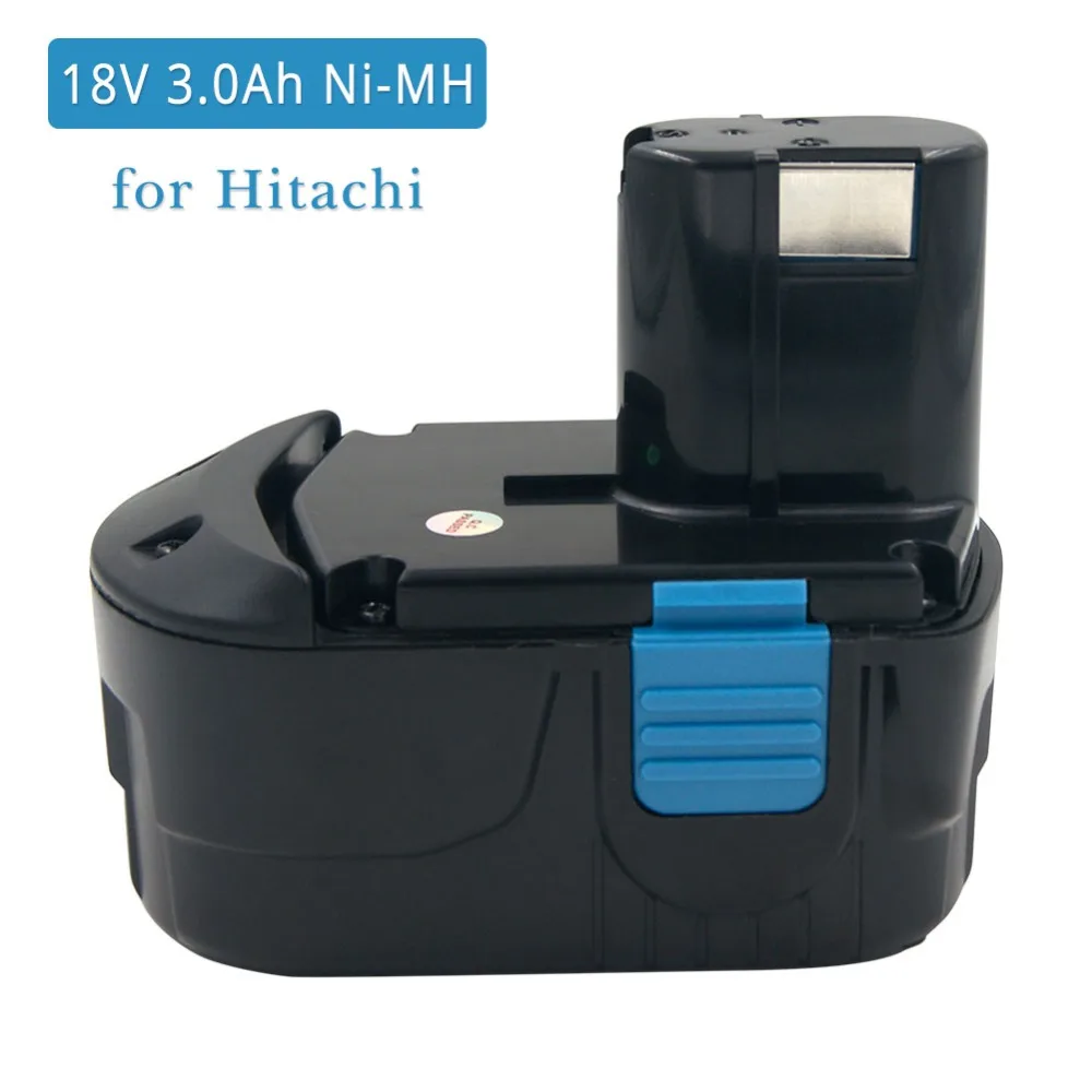 3.0Ah NI-MH akumulator do baterii Hitachi 18V EB1814SL EB1820 EB1820L EB1826HL EB1830H EB18B CJ18DL elektronarzędzia