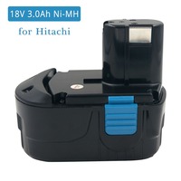 3.0Ah NI-MH Rechargeable Battery for Hitachi 18V Battery EB1814SL EB1820 EB1820L EB1826HL EB1830H  EB18B  CJ18DL Power Tools
