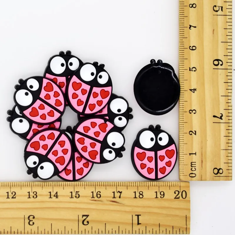 10 pcs DIY Handmade Soft Accessory Varid Animals Charms Fit Phone Case/Hairpin/Pen/Glasses Frame/Bookmark/Earphone