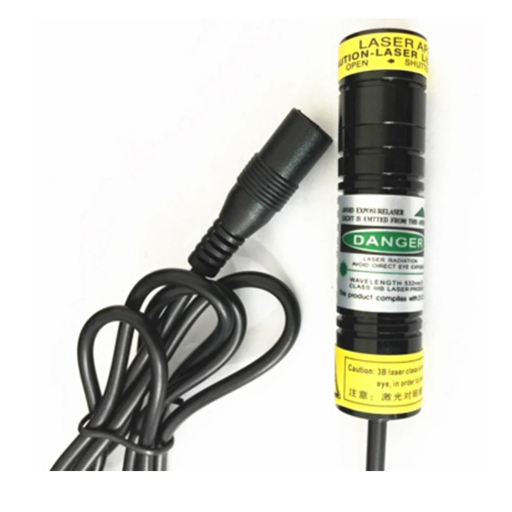 Gras Groene Lijn Laser Module Diode Markering Machine Laserlicht 40 mw 510nm