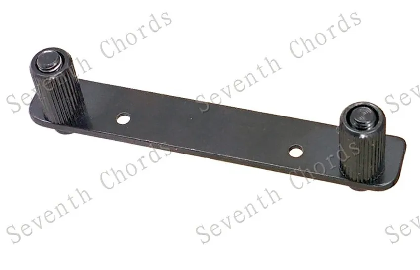 EIN Set Doppel Locking System Tremolo Brücke Montage Unterstützung Halterung Und Studs & Anker Für Elektrische Gitarre Zubehör Teile – Detail 6