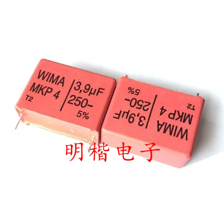 10PCS/30PCS New German WIMA MKP4 3.9UF 250V 395 3U9 Pitch 27.5MM 250V395 FREE SHIPPING