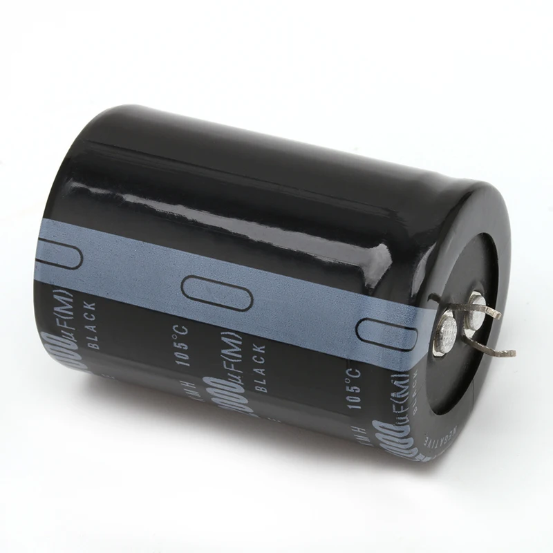 22000UF 63V Aluminum Electrolytic Capacitor 105C Dimension 35x50mm Cylindrical