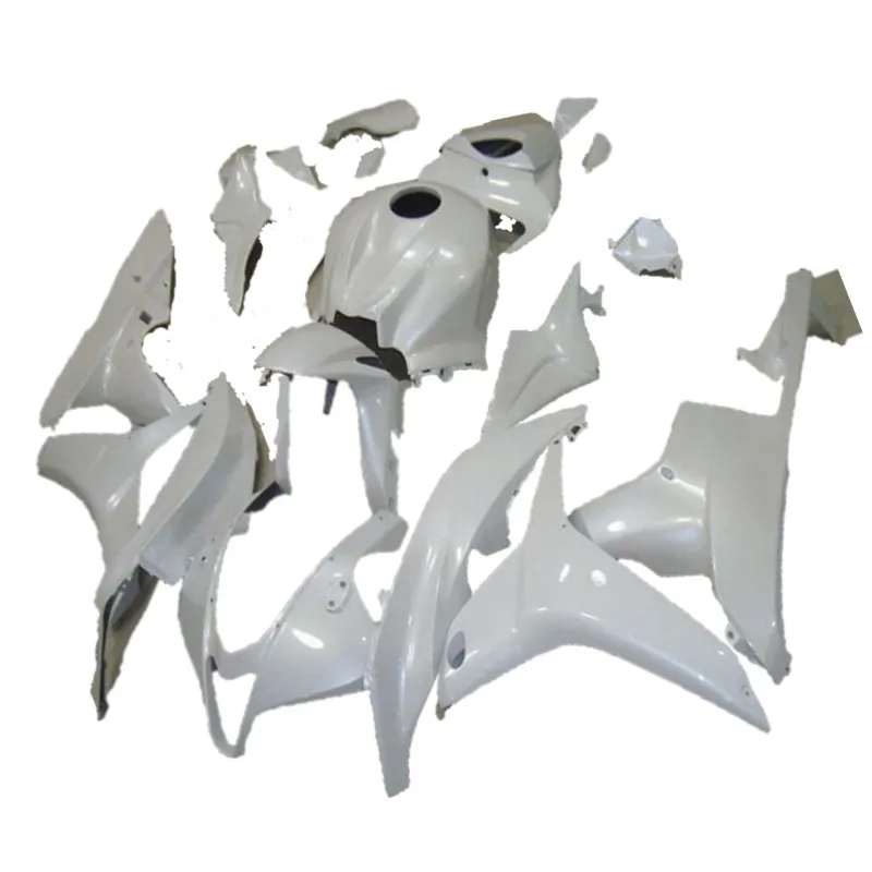 

km Full ABS Injection Plastics Fairings For Honda CBR6000RR F5 2007 2008 07 08 Motorcycle Fairing Kit Panels White