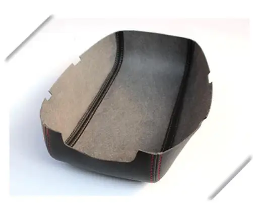 For Mitsubishi ASX Customzied Microfibre Leather Center Armrest Cover   Car decoration Interior upgrade car interior