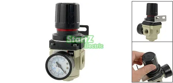 AR4000-04 G1/2'' SMC Type Pneumatic mini air pressure regulator air treatment units