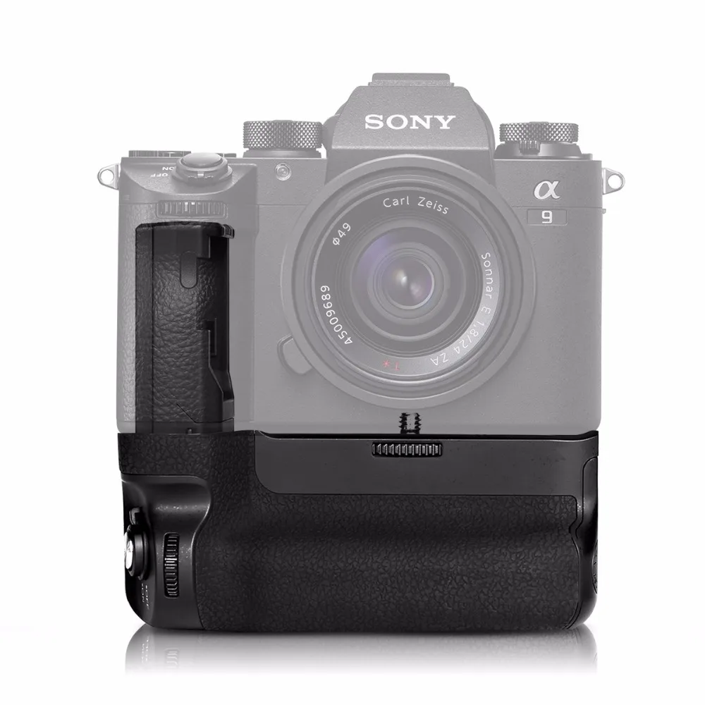 MEKE Meike MK A9 Battery Grip to Control shooting Vertical-shooting Function for Sony A9 A7RIII camera
