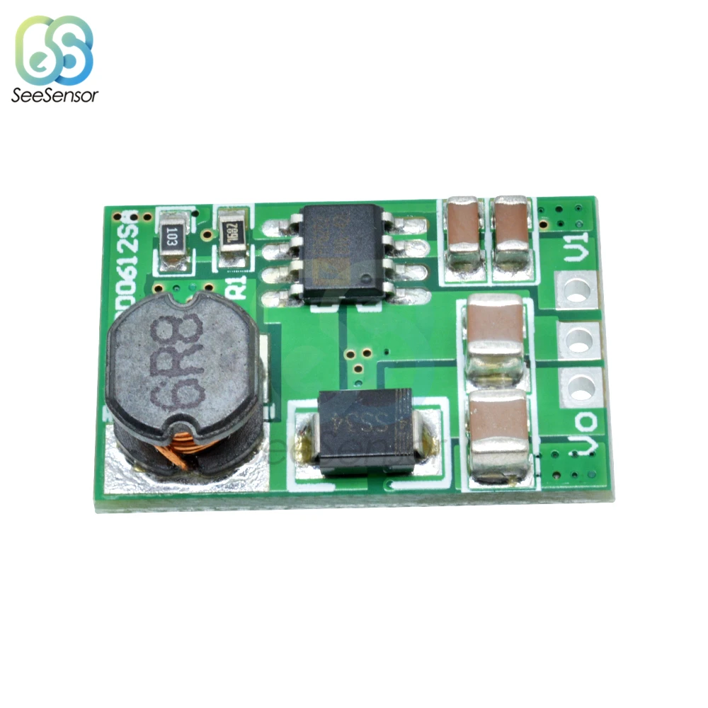 3.5A DC-DC Step-up Boost modulo convertitore di tensione 3V 3.3V 3.7V a 5V 6V 9V 12V scheda modulo di alimentazione
