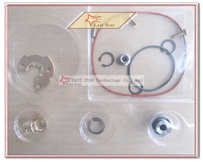 Turbo Repair Kit Rebuild GT25 700716 700716-5009S 8972089663 Turbocharger For ISUZU NPR NQR Truck 4HE1 4HE1XS 4HE1-TC 4.8L 1997-