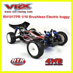 Professional High Speed VRX RACING RH1017PR Brushless Electric 4WD Rc Buggy, Hot Sale Radio Control Toy for Children Adults