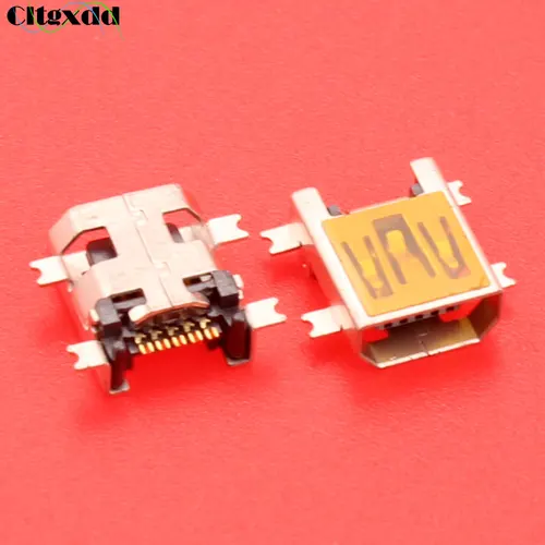 Imagen 2 del producto Cltgxdd-Mini conector USB de 10 pines, puerto de carga V3 para cámara Digital, etc., interfaz de repuesto de enchufe USB de 10 pines
