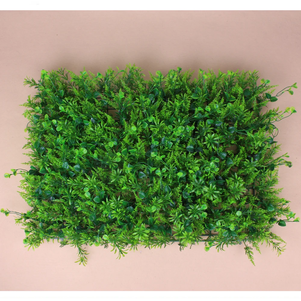 Nearly Natural Grass Mat Green Artificial Lawns 40x60cm Small Turf Carpets Fake Sod Home Garden Moss For Floor Decoration