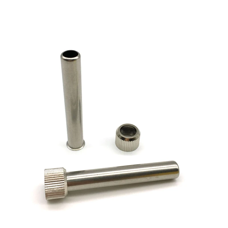 1pcs Lead-Free 907 Solder Tip Welding Head Core 60w Tip Sleeve Soldering Iron Tips Repair for NO.907T 905E MT-3927 Accessories