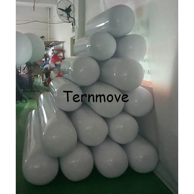 Touching Color Interactive Toy Inflatable lighting Pillar hanging intrack tube Funny Play Sandbag Shape Balloon