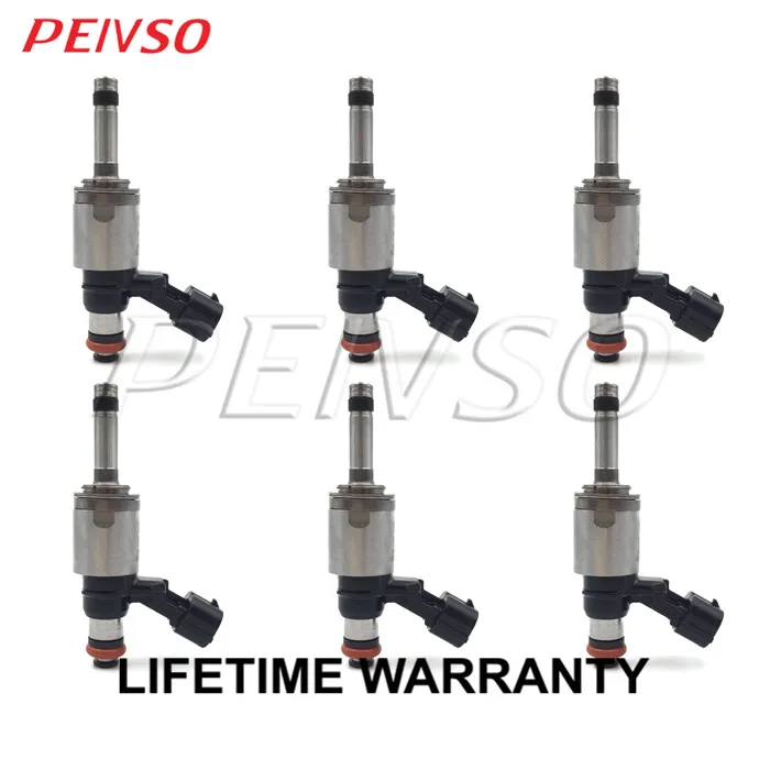 

PEIVSO 6pcs BL3E-HB BL3E-9F593-HB GDI Fuel Injector For FORD&LINCOL EXPEDITION F-150 LOBO TRANSIT 150 250 350 NAVIGATOR 3.5L V6