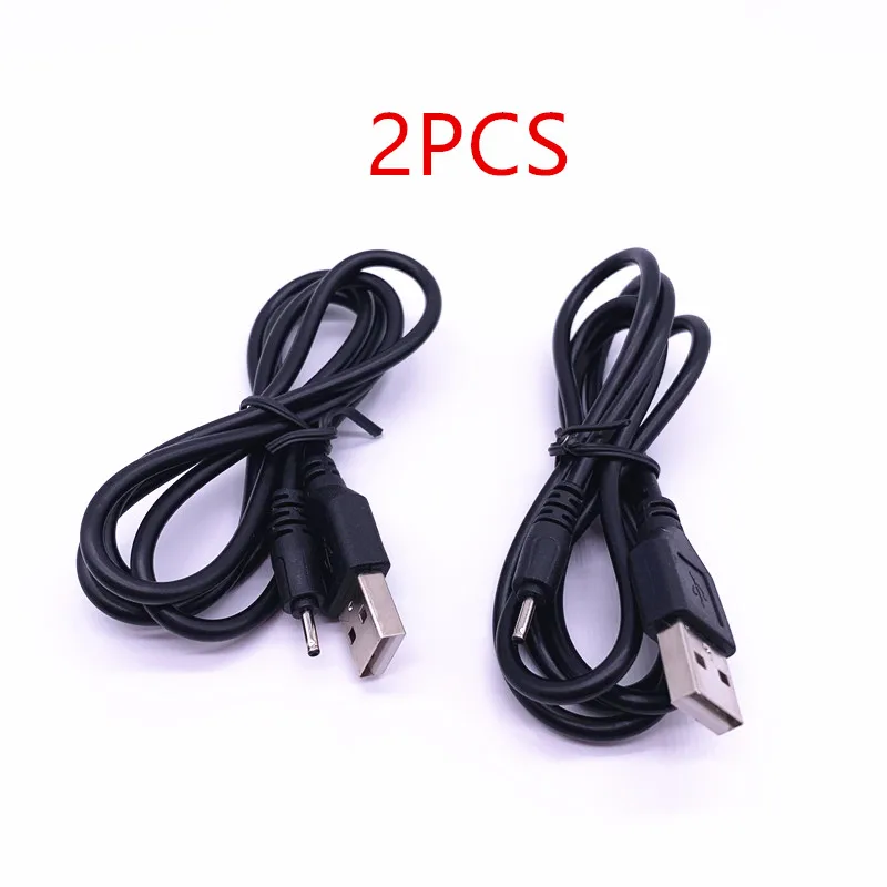 2pcs USB Charger Cable for Nokia 1200 1202 1203 1208 1209 1265 1280 1315 1325 1506 1616 1650 1680c 1681c 1682c 1800/1M