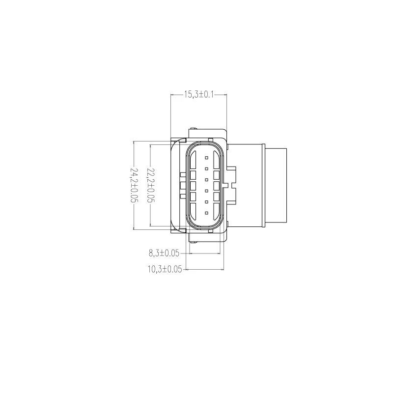 89341-50060 89341-50060 6189-1083 Parking Sensor For Toyota LS460 LS460L 2006-2015 LS460 LS600 Parktronic Car Electronics