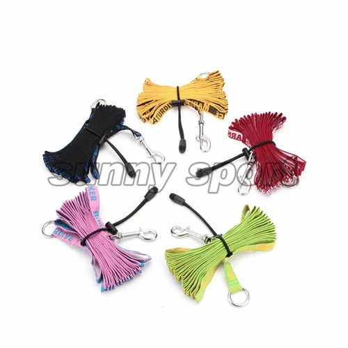 hook rope submersible snorkeling safety rope diving smb Ribbon rope Line wheels use for diving SMB diving equipment