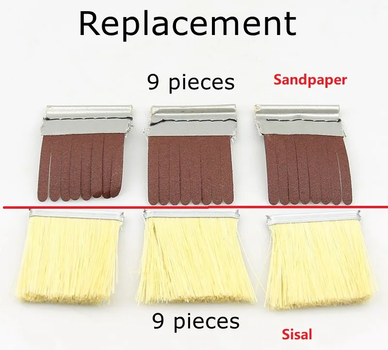 New 1pcs High quality Sisal Abrasive Grinding Wheel with Sandpaper Bristle Brush for Wood Primer sanding
