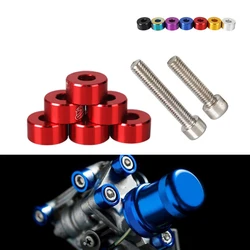 M6 6 Pcs/Pack JKdreamer Aluminum Fender Washers and Bolt for honda Air inlet manifold,engine
