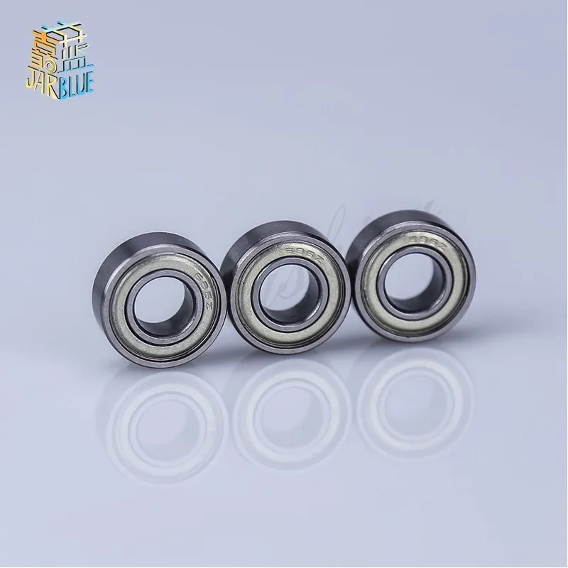 8x22x7 mm 10pcs 608ZZ Bearing ABEC-5 Miniature 608 ZZ Ball Bearings 608Z 608 2Z Bearing