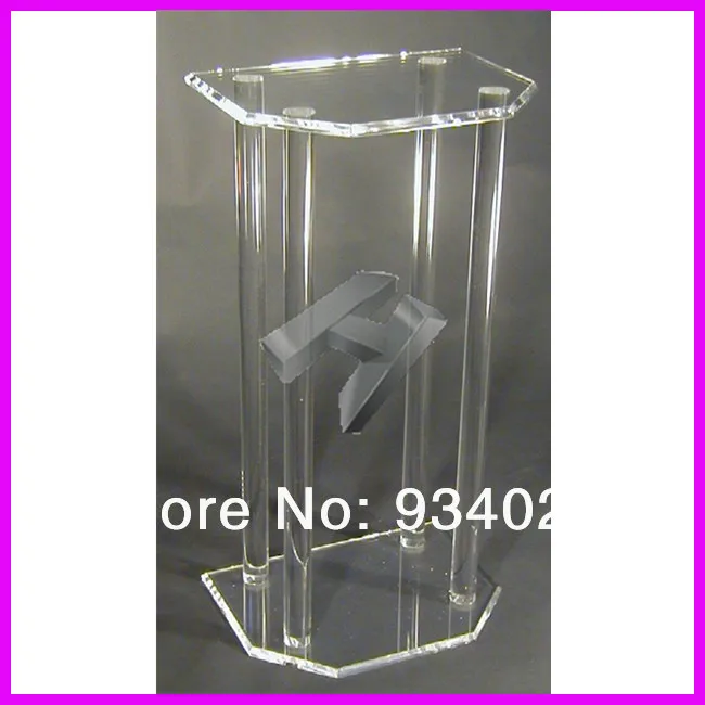 

Clear Perspex Dails, Acrylic Organic Glass Church Pulpit Lectern plexiglass