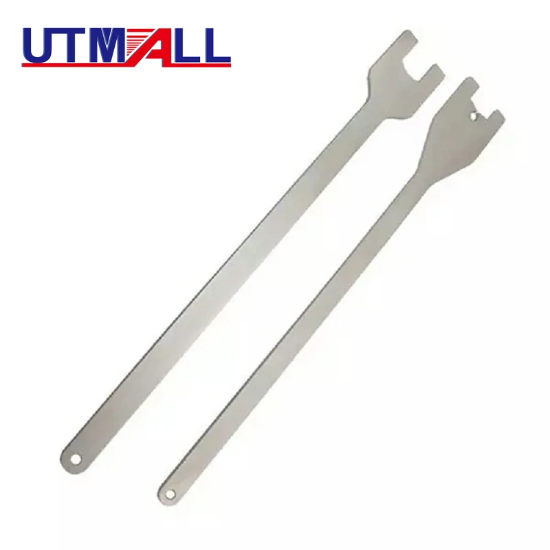 2PCS Viscous Fan Spanner Wrench Tool Set For LAND ROVER RANGE ROVER TD V6 303-1142 303-1143