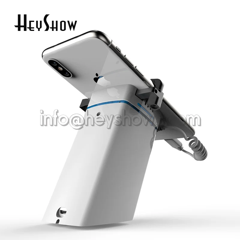 

6Pcs Security Anti-Theft Alarm Stand For Mobile Phone With Burglar Alarm Display Holder