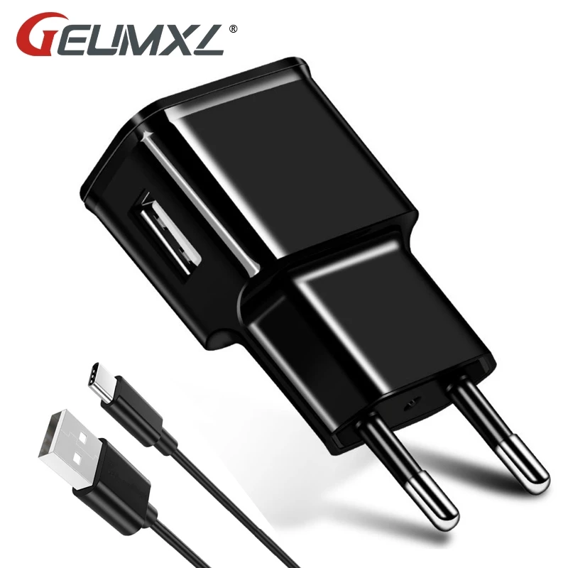 Travel Wall USB charger Type C Micro USB 5V 2A EU Plug chargeur For Samsung Galaxy S4 S6 S7 Edge Note 2 4 C5 Charging Cable