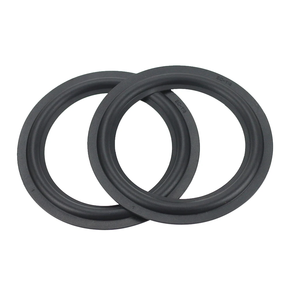 GHXAPM 2 PZ 5.25 POLLICE 118 MM Gomma Speaker Surround laterali parti di riparazione Altoparlante repairment bordo pieghevole FAI DA TE