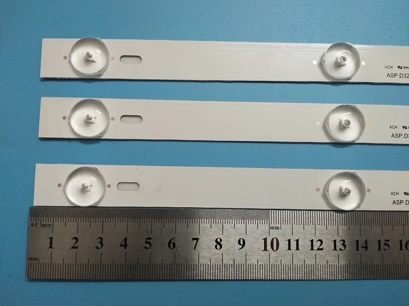 18Pcs/Lot6LED S590mm ASP.D32-6S1P-2835-05A