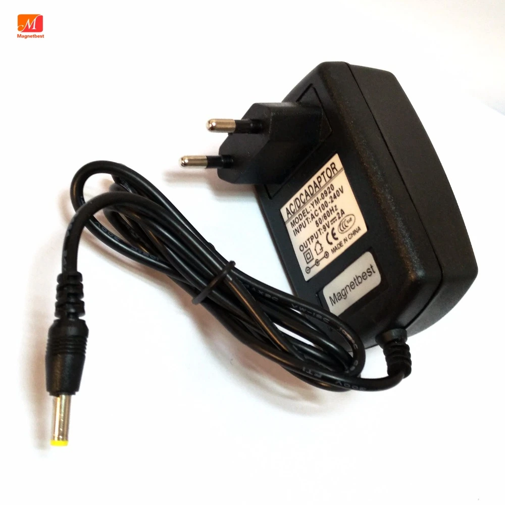 9V Adapter Charger For KORG Volca Keys. Bass. Beats Analog Synthesizer Power Supply Cord