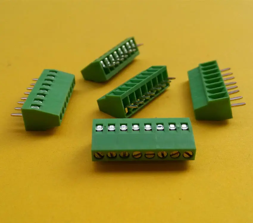 10pcs 8 Poles/8 Pin 2.54mm/0.1