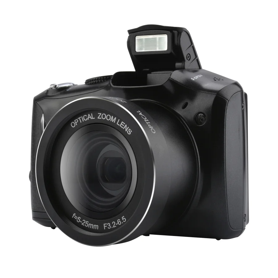 16Mp Max Digital Camera Protax/Polo DC510T SLR Camera Similar 5MP CMOS Sensor 8X Digital Zoom Nice Video Camera Li-Battery