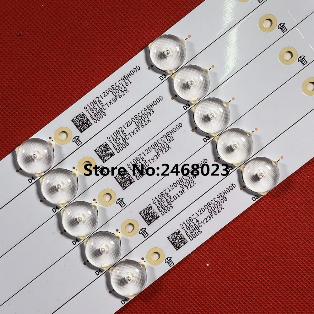 Imagem -04 - das Lâmpadas de Led Strip para 43puh6101 88 43pus6201 12 43pus6401 12 43pus6101 12 43pus6162 05 43pus6162 05 43pus6753 12 43put4900 12