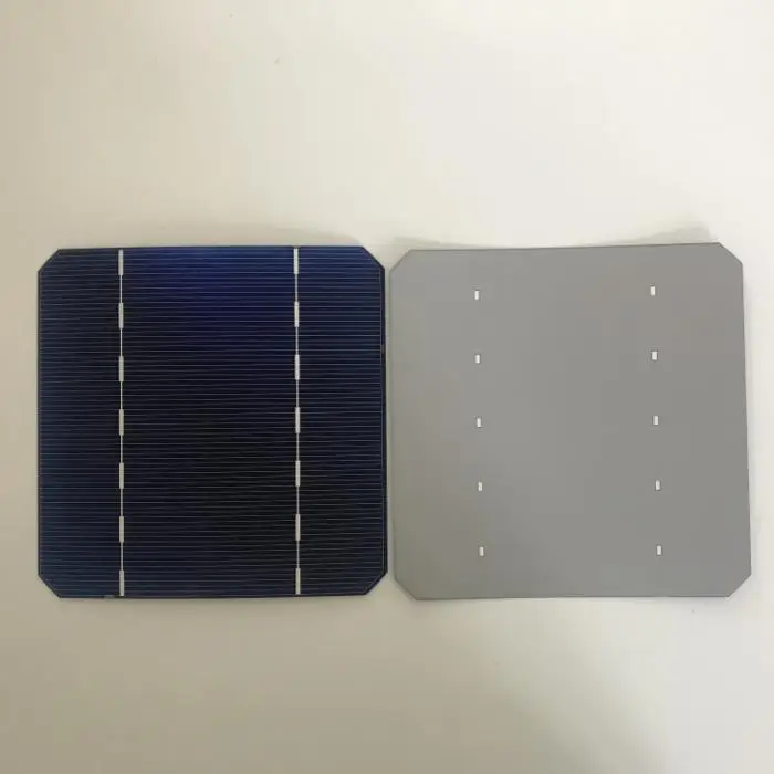 10pcs Mono Crystalline Solar cells 3.14W/pcs 125mm*125mm A Quality For DIY Photovoltaic Solar panel